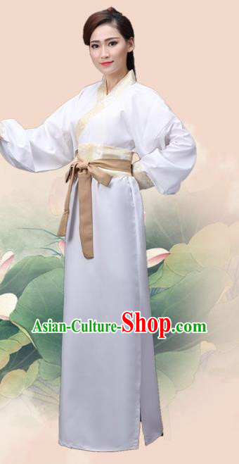 China Ancient Song Dynasty Swordswoman Costume Theatre Performance Heroine Clothing for Women