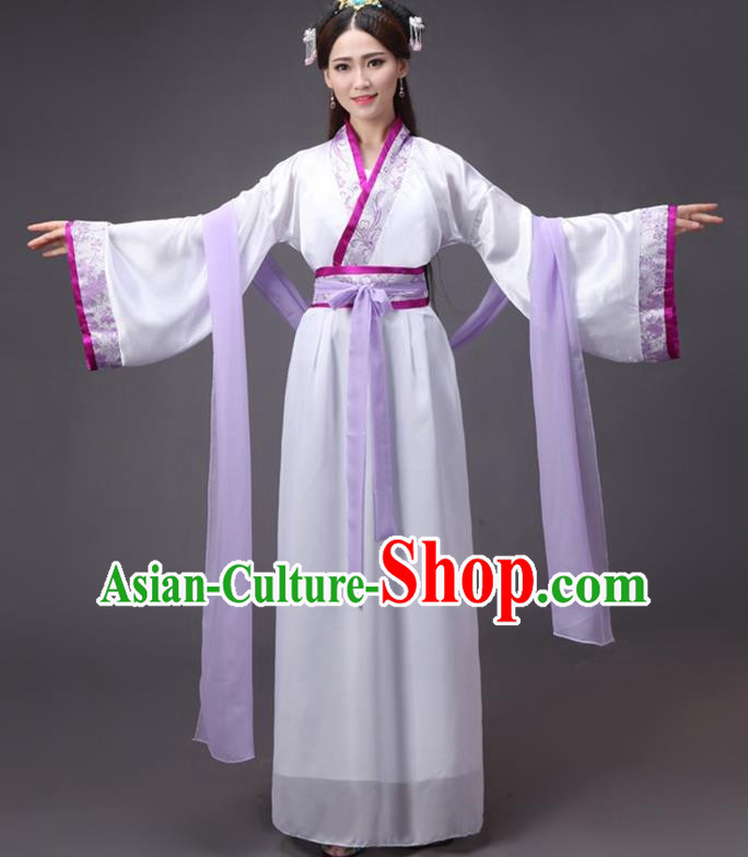 China Song Dynasty Palace Princess Costume Ancient Fairy Dress Clothing for Women