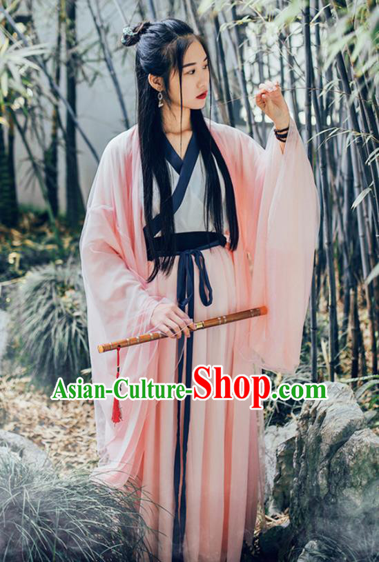 Traditional Chinese Ancient Costume China Wedding Dress Ancient Tang Dynasty Hanfu Princess Clothing