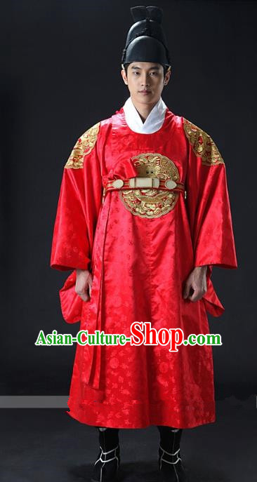 King Men's Custom Satin Robes