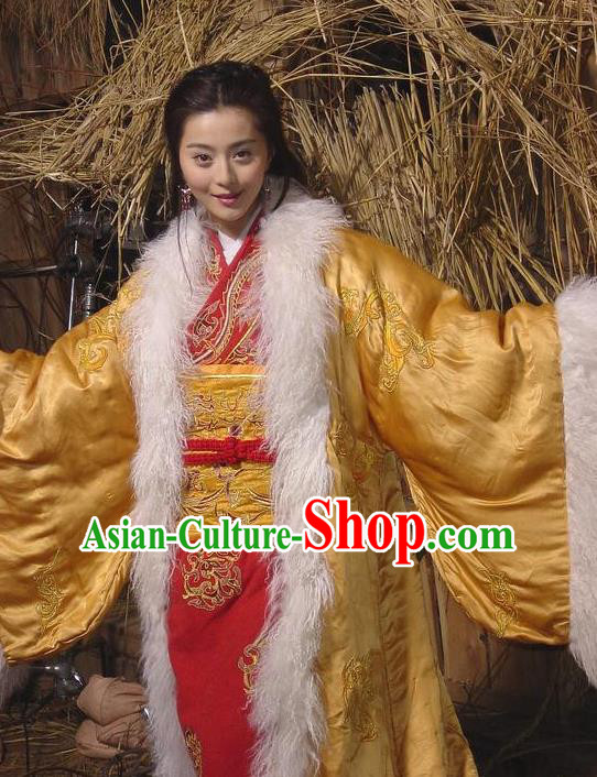 Ancient Chinese Ming Dynasty Princess Costume Palace Lady Clothing for Women