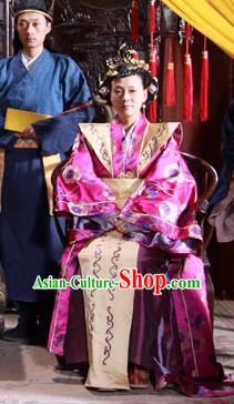 Ancient Chinese Ming Dynasty Imperial Consort Embroidered Historical Costume Palace Replica Costume for Women