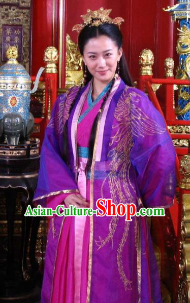 Ancient Chinese Ming Dynasty Princess Pinghu Embroidered Costumes Palace Replica Costume for Women
