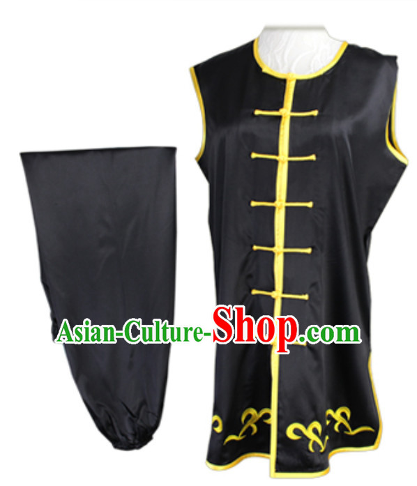 Made to Order Top Nanquan Southern Fist Sleeveless Best and the Most Professional Kung Fu Competition Clothes Contest Suits for Adults Kids Men Women Children