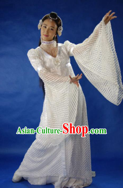 Ancient Chinese Song Dynasty Princess Dance Dress Fairy Hanfu Replica Costume for Women