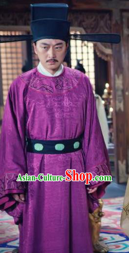 Chinese Song Dynasty Emperor Zhao Guangyi Clothing Ancient Imperator Replica Costume for Men