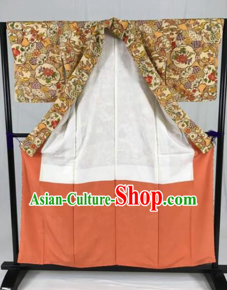 Traditional Asian Japan Clothing Japanese Fashion Apparel Kimono Costume