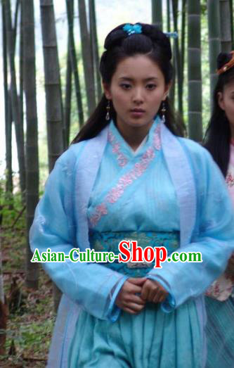 Traditional Chinese Ancient Costume Ancient  Song Dynasty Hanfu Clothing