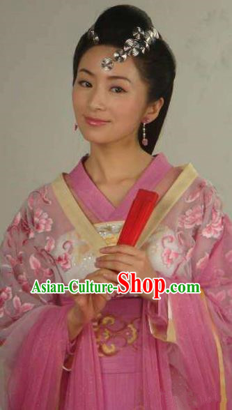 Traditional Chinese Ancient Costume Ancient  Song Dynasty Hanfu Clothing