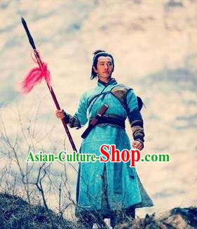 Ancient Chinese Southern Song Dynasty General Yueh Fei Replica Costume for Men