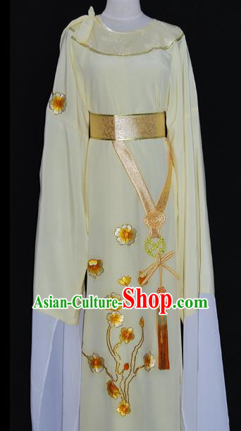 Traditional China Beijing Opera Costume Gifted Scholar Embroidered Robe and Hat Ancient Chinese Peking Opera Embroidery Clothing