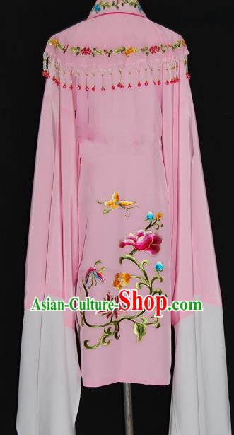 Traditional China Beijing Opera Costume Gifted Scholar Embroidered Robe and Hat Ancient Chinese Peking Opera Embroidery Clothing