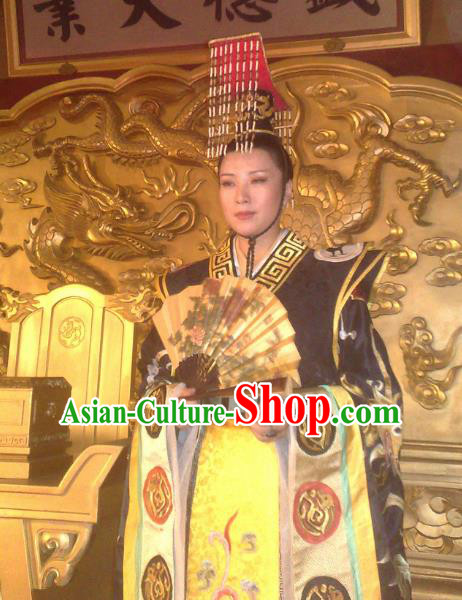 Traditional Chinese Ancient Costume Ancient  Tang Dynasty Hanfu Dress Clothing