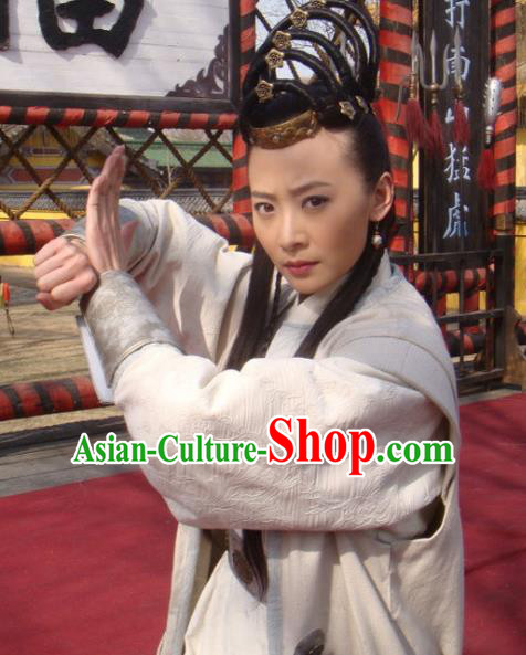 Traditional Chinese Ancient Costume Ancient  Tang Dynasty Hanfu Dress Clothing