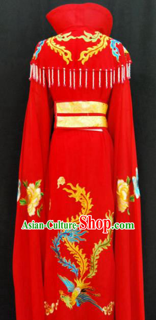 Traditional China Beijing Opera Costume Gifted Scholar Embroidered Robe and Hat Ancient Chinese Peking Opera Embroidery Clothing