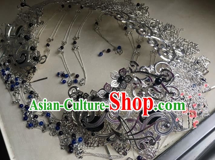 Chinese Ancient Style Hair Jewelry Accessories Cosplay Hairpins Headwear Headdress for Women