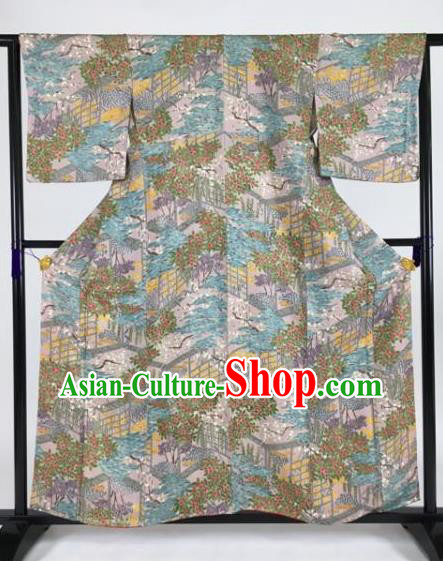 Traditional Asian Japan Clothing Japanese Fashion Apparel Kimono Costume