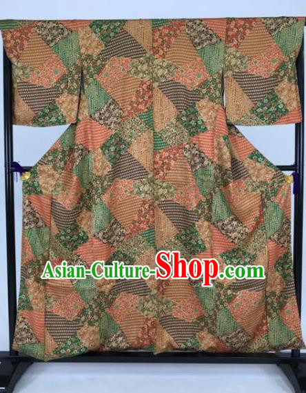 Traditional Asian Japan Clothing Japanese Fashion Apparel Kimono Costume