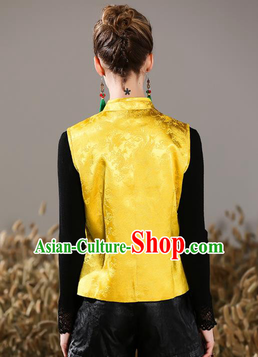 Traditional Ancient Chinese Young Women Cheongsam Dress Republic of China Tangsuit Stand Collar Blouse Dress Tang Suit Clothing