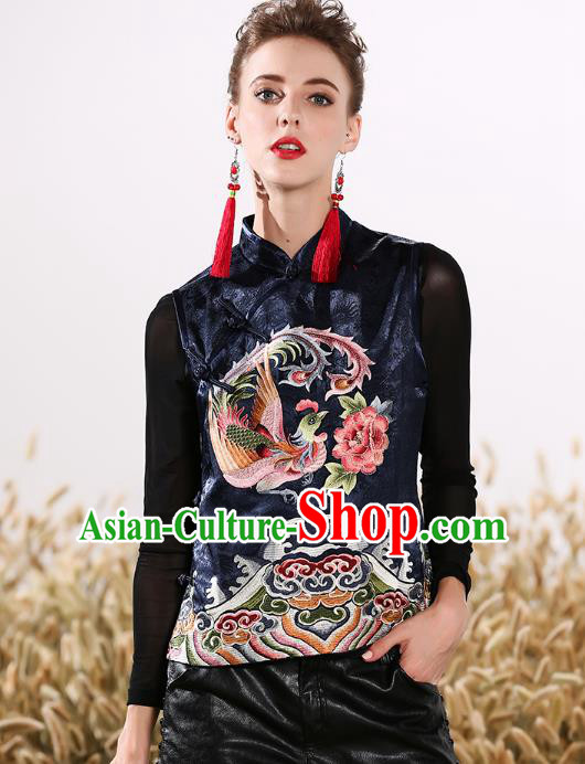Traditional Ancient Chinese Young Women Cheongsam Dress Republic of China Tangsuit Stand Collar Blouse Dress Tang Suit Clothing