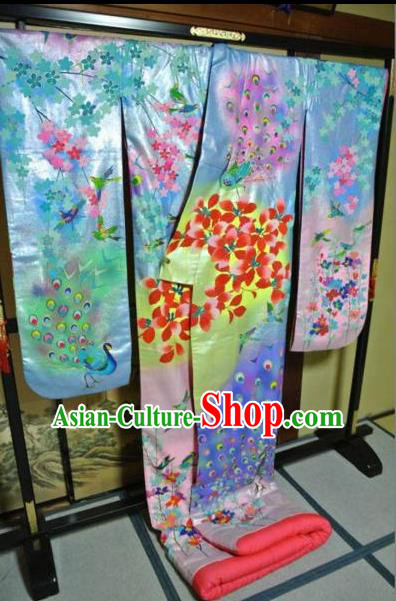 Traditional Asian Japan Clothing Japanese Fashion Apparel Kimono Costume