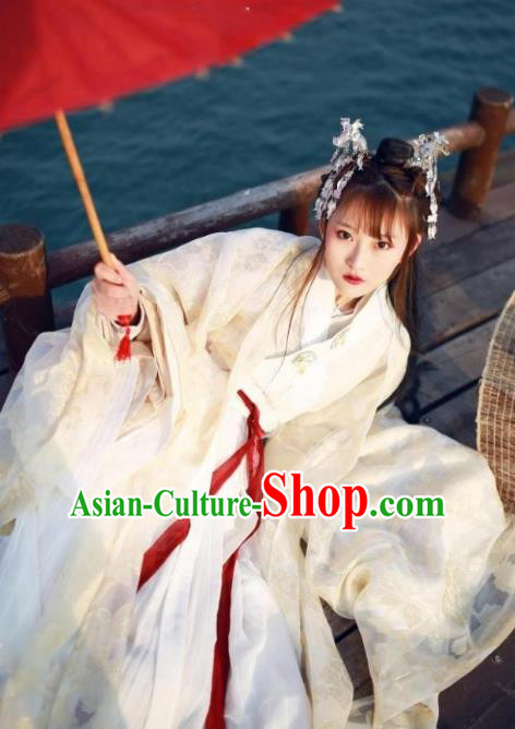 Traditional Chinese Ancient Costume China Wedding Dress Ancient Han Dynasty Hanfu Swordsman Clothing