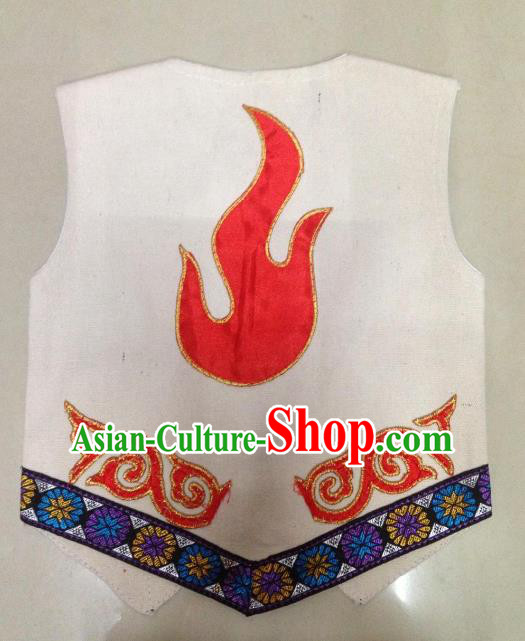 Traditional Chinese Miao Nationality Dance Clothing Hmong Ethnic Minority Costumes and Headwear