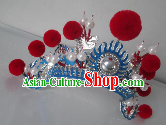 Traditional China Beijing Opera Costume Gifted Scholar Embroidered Robe and Hat Ancient Chinese Peking Opera Embroidery Clothing