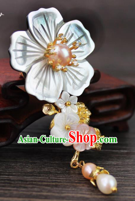Chinese Ancient Style Hair Jewelry Accessories Cosplay Hairpins Headwear Headdress for Women