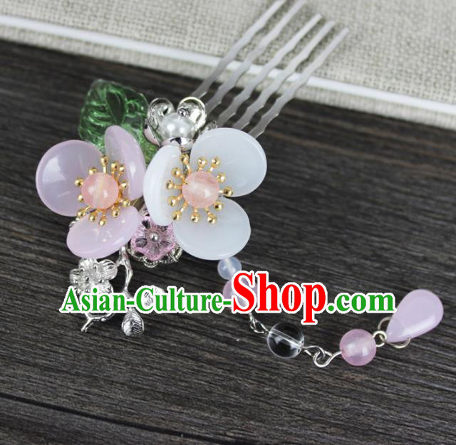 Chinese Ancient Style Hair Jewelry Accessories Cosplay Hairpins Headwear Headdress for Women
