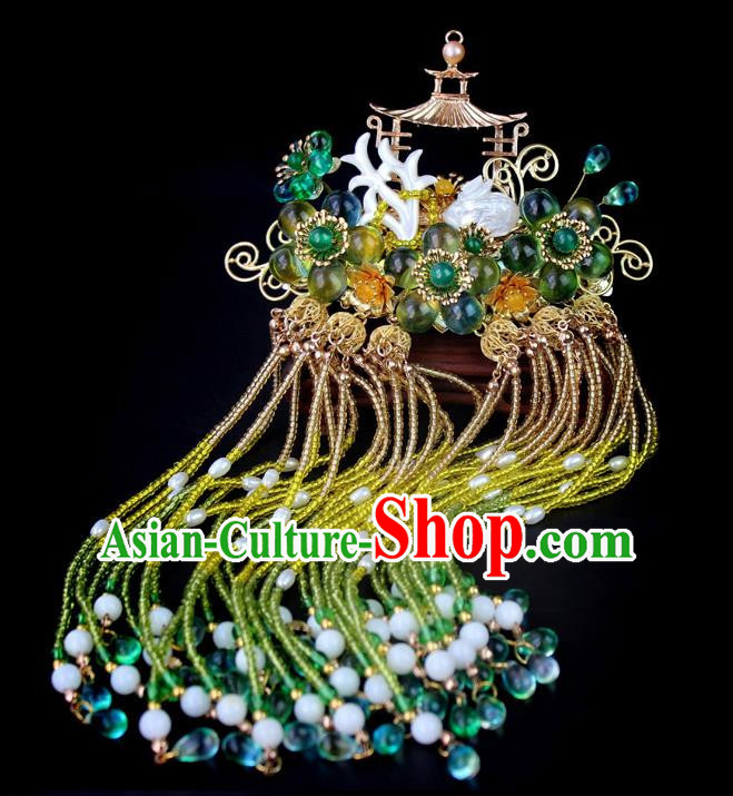 Chinese Ancient Style Hair Jewelry Accessories Cosplay Hairpins Headwear Headdress for Women