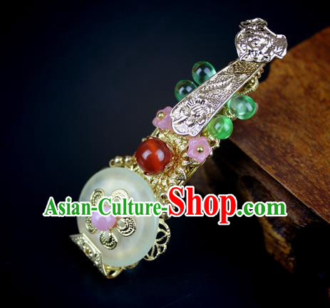 Chinese Ancient Style Hair Jewelry Accessories Cosplay Hairpins Headwear Headdress for Women