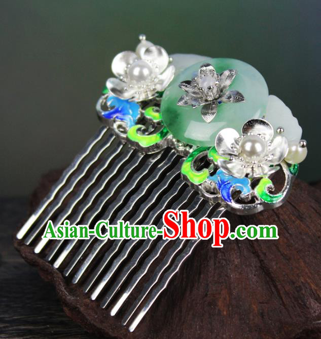 Chinese Ancient Handmade Hair Accessories Hairpins Classical Hanfu Hair Comb for Women
