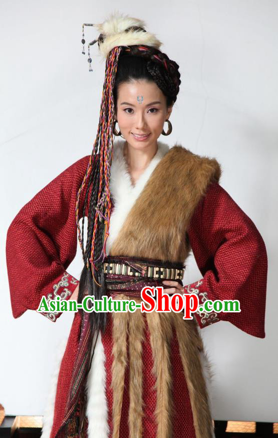 Traditional Chinese Ancient Costume Warring States Period Hanfu Clothing