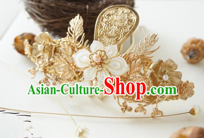 Chinese Ancient Style Hair Jewelry Accessories Cosplay Hairpins Headwear Headdress for Women