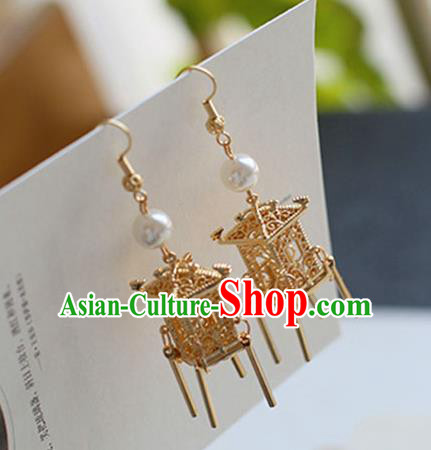 Chinese Ancient Style Hair Jewelry Accessories Cosplay Hairpins Headwear Headdress for Women