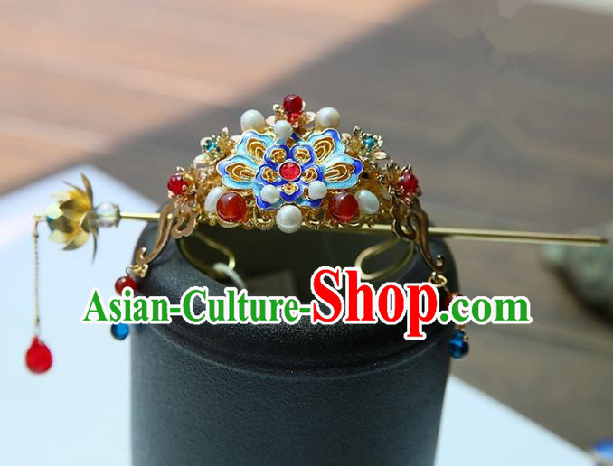 Chinese Ancient Style Hair Jewelry Accessories Cosplay Hairpins Headwear Headdress for Women