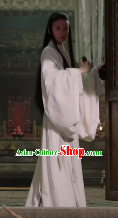 Chinese Ancient Eastern Han Dynasty Princess Consort Tang Hanfu Dress Replica Costume for Women