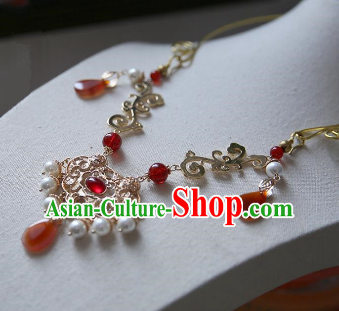 Chinese Ancient Style Hair Jewelry Accessories Cosplay Hairpins Headwear Headdress for Women