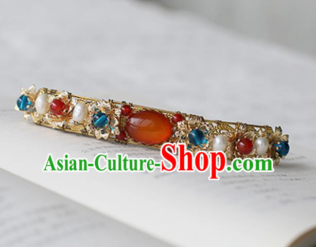 Chinese Ancient Style Hair Jewelry Accessories Cosplay Hairpins Headwear Headdress for Women