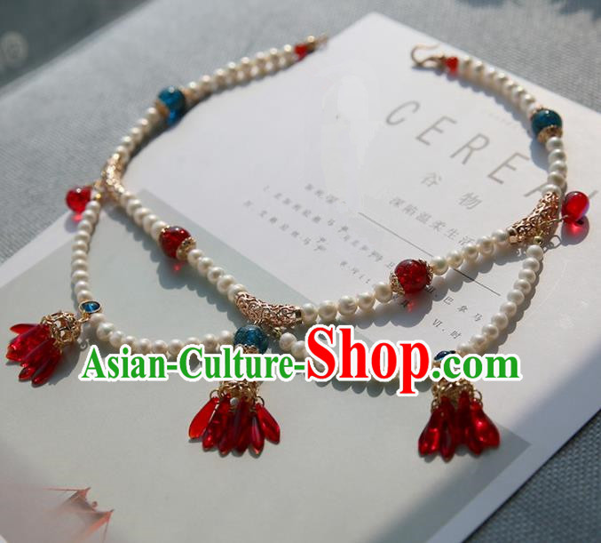 Chinese Ancient Style Hair Jewelry Accessories Cosplay Hairpins Headwear Headdress for Women