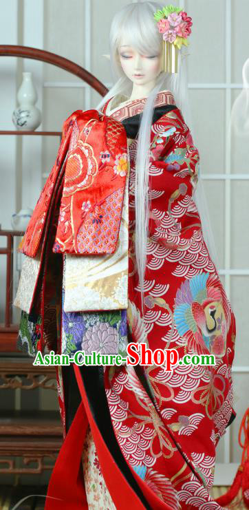 Traditional Asian Japan Clothing Japanese Fashion Apparel Kimono Costume