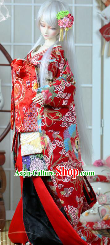 Traditional Asian Japan Clothing Japanese Fashion Apparel Kimono Costume