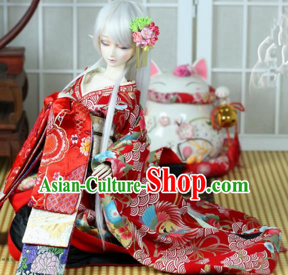 Traditional Asian Japan Clothing Japanese Fashion Apparel Kimono Costume