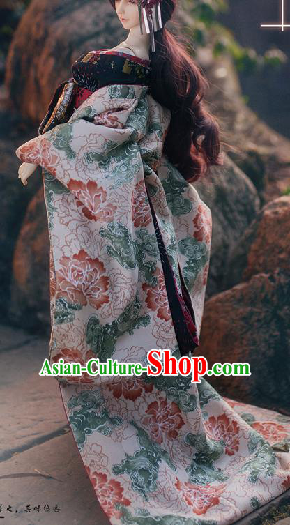 Traditional Asian Japan Clothing Japanese Fashion Apparel Kimono Costume