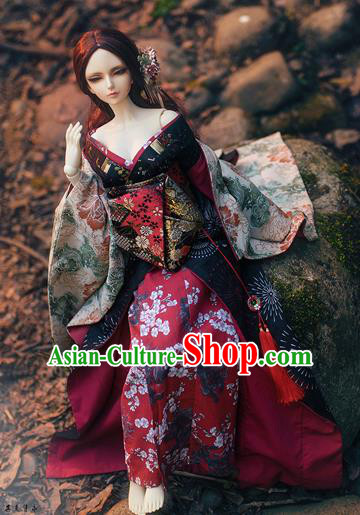 Traditional Asian Japan Clothing Japanese Fashion Apparel Kimono Costume