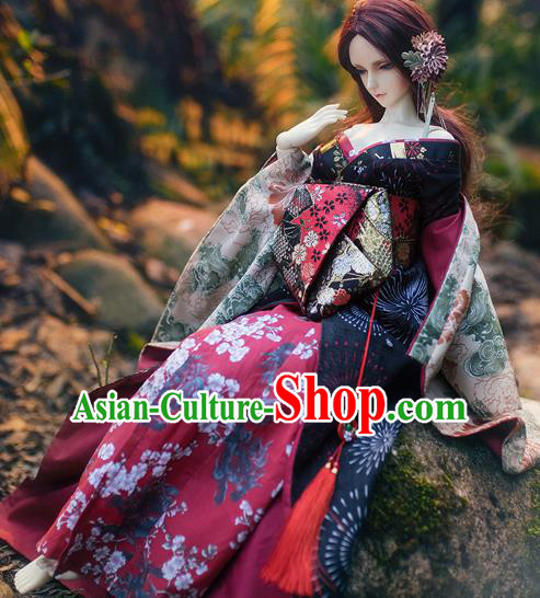 Traditional Asian Japan Clothing Japanese Fashion Apparel Kimono Costume