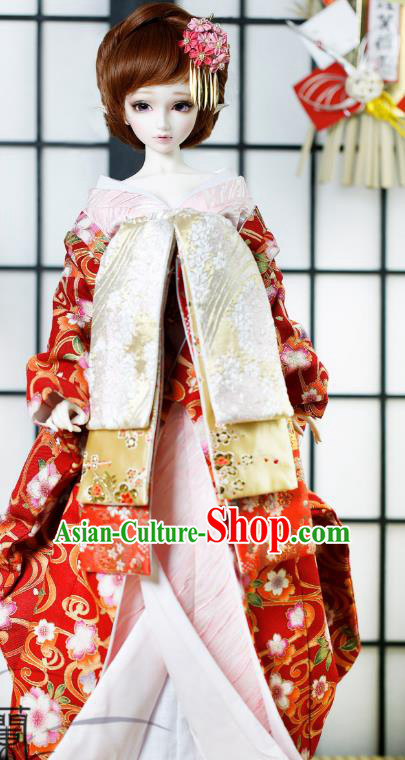 Traditional Asian Japan Clothing Japanese Fashion Apparel Kimono Costume