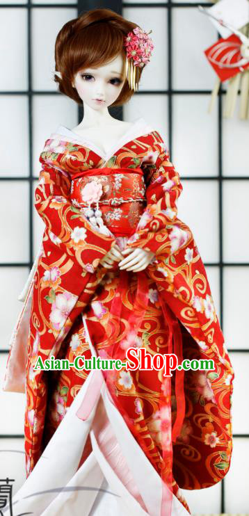 Traditional Asian Japan Clothing Japanese Fashion Apparel Kimono Costume