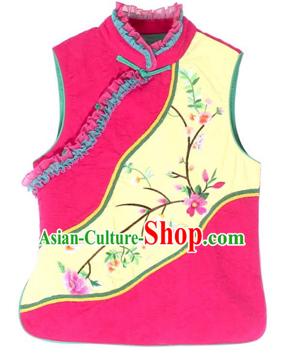 Traditional Ancient Chinese Young Women Cheongsam Dress Republic of China Tangsuit Stand Collar Blouse Dress Tang Suit Clothing